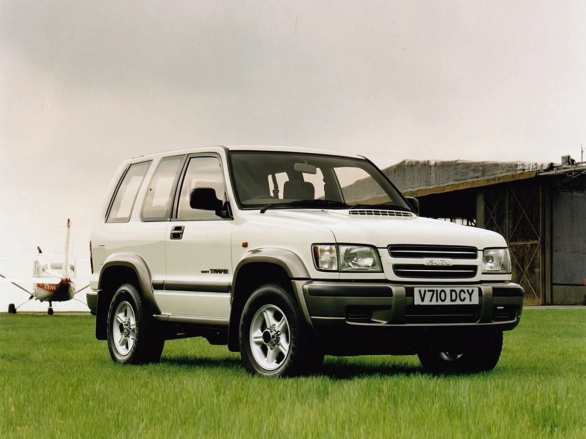 Aventura del día: Isuzu Trooper DRS 3.0 (4JX1) 3p
