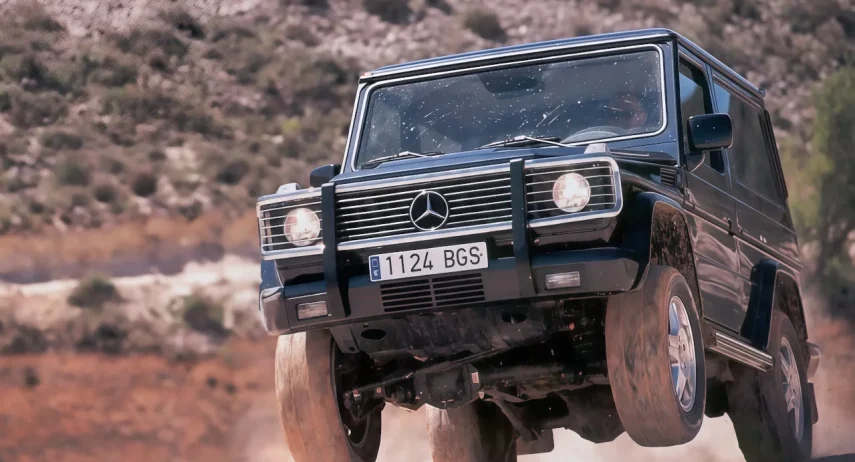 mercedes g400 cdi 1