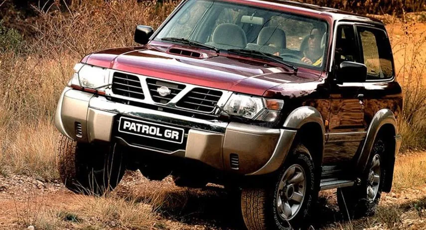nissan patrol gr td se