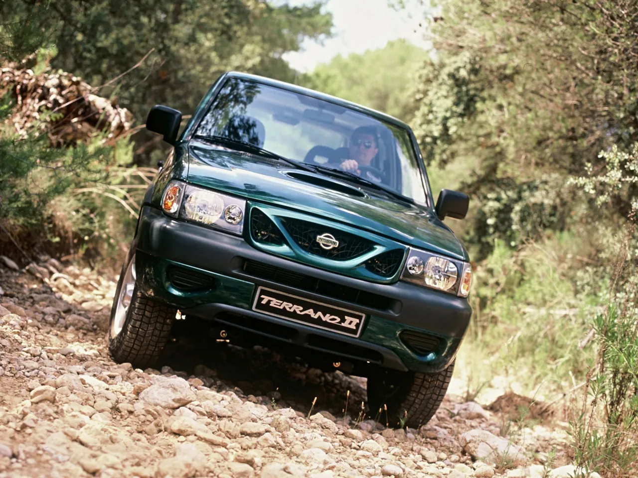 Aventura del día: Nissan Terrano II 2.7 TDI Luxury