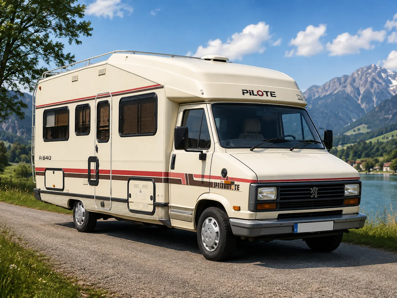 Aventura del día: Pilote R640
