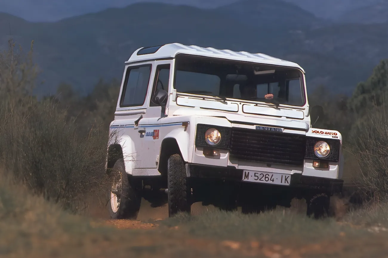 Aventura del día: Santana 2500 DC