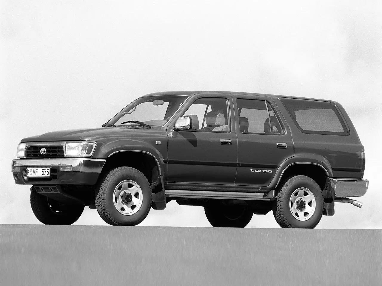 Aventura del día: Toyota 4Runner 3.0 TD (1KZ-T)