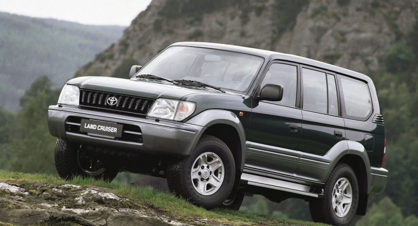 Toyota Land Cruiser 90