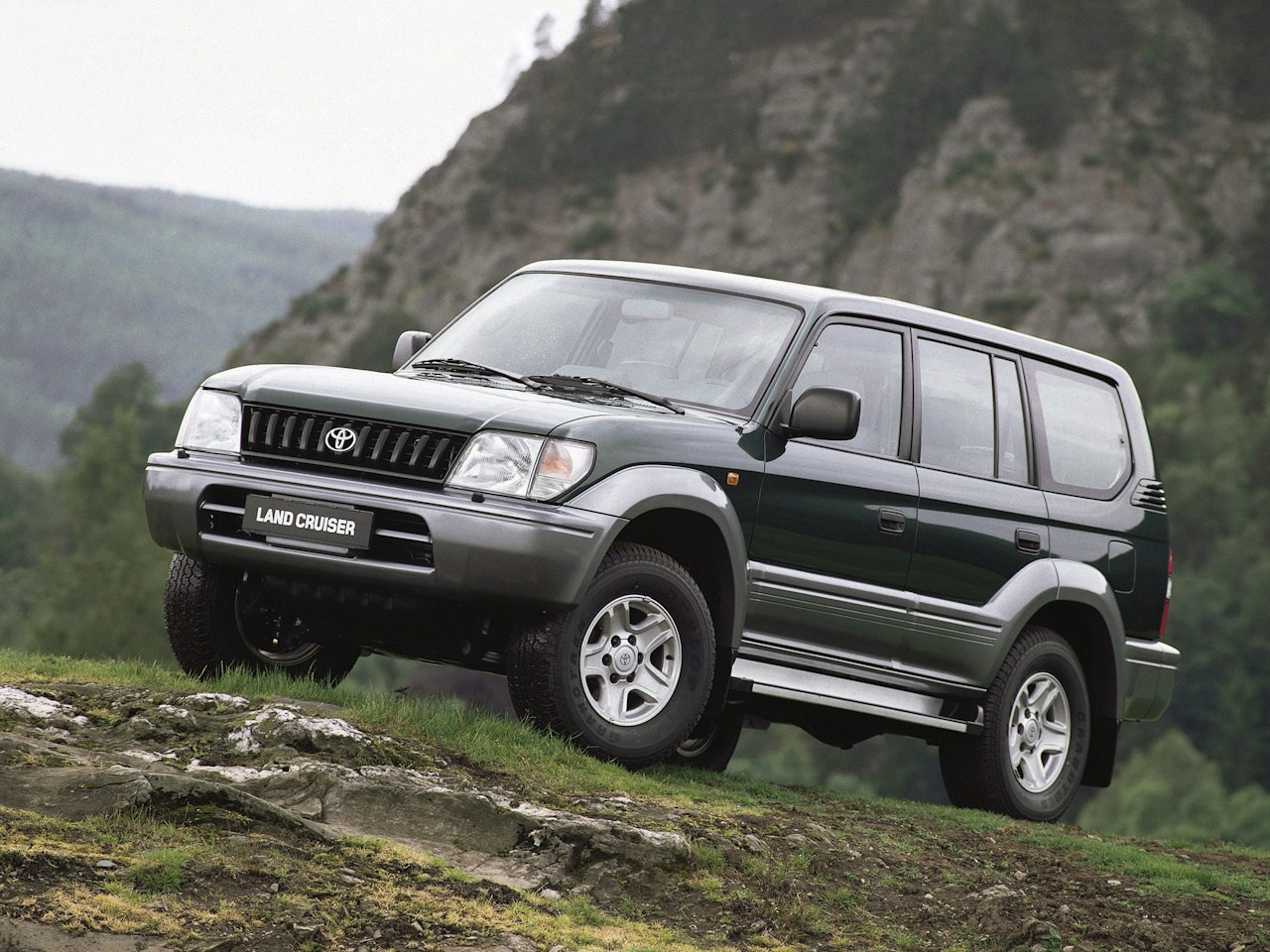 Aventura del día: Toyota Land Cruiser 90 3.0 TD VX (1KZ-TE)