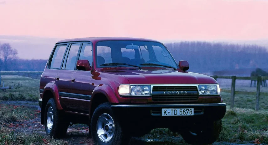 toyota land cruiser hdj80 1