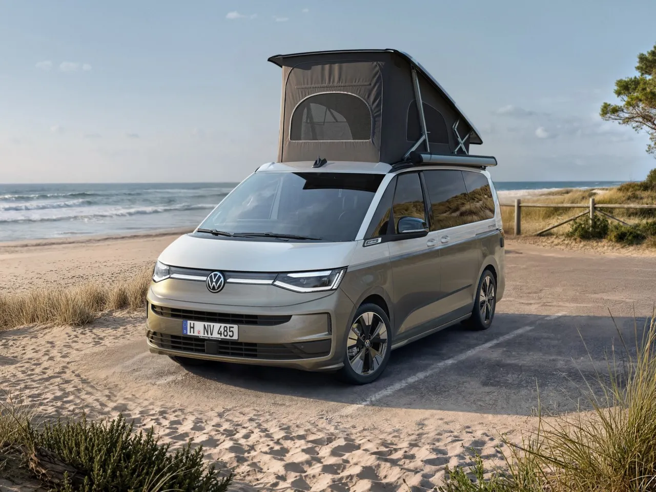 Volkswagen renueva la Multivan y la California camper