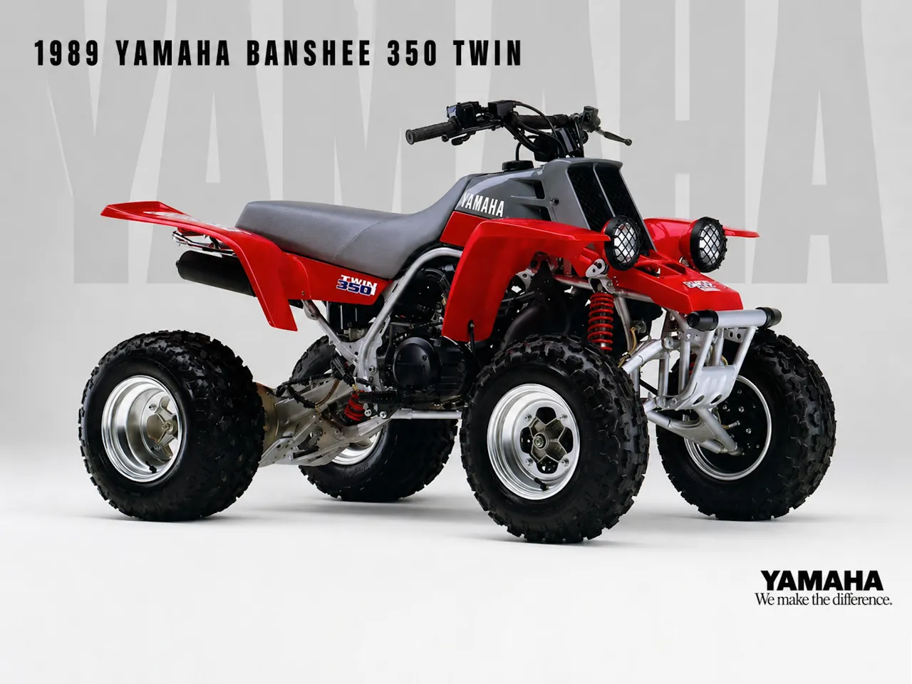 Aventura del día: Yamaha Banshee 350
