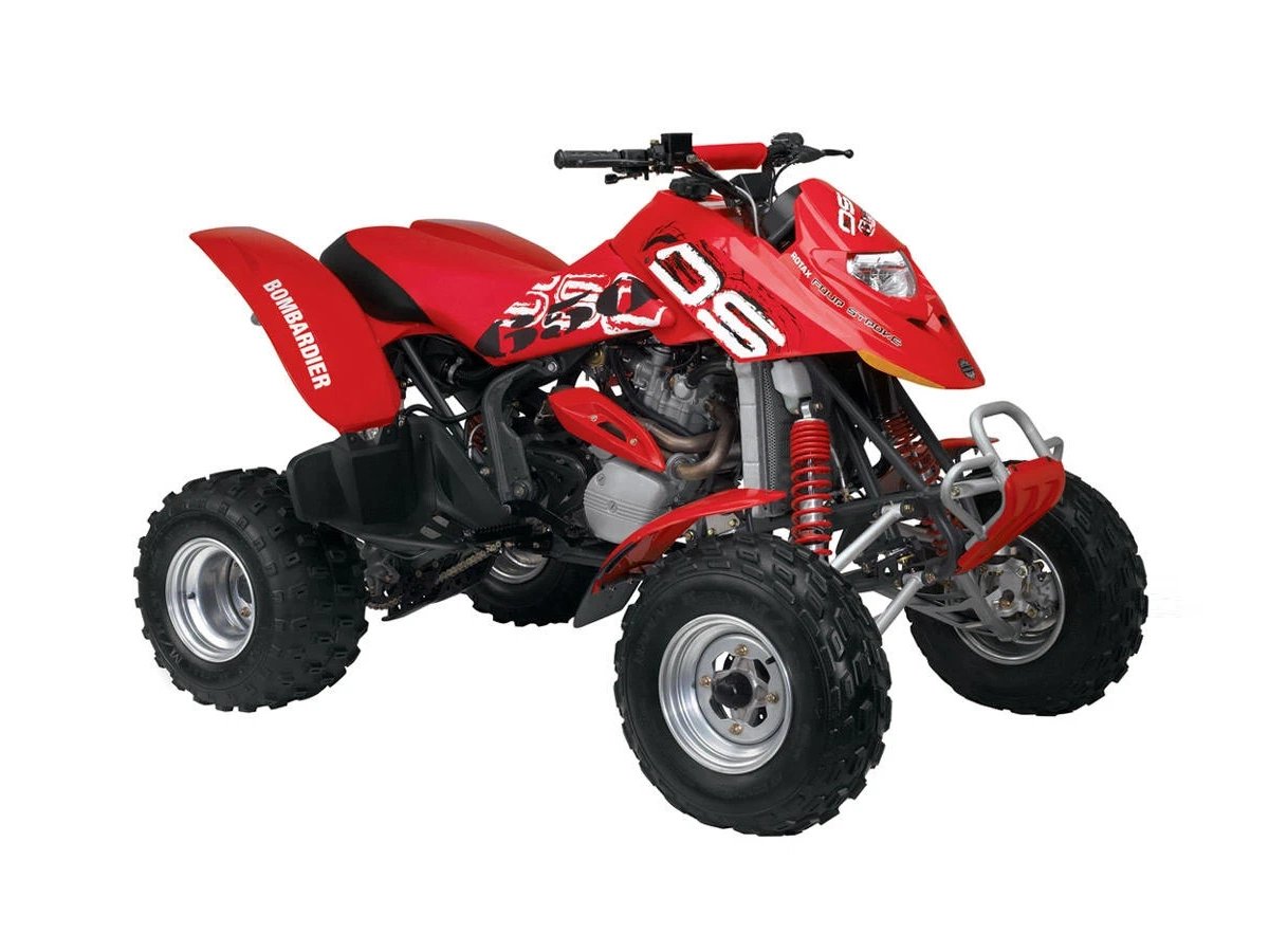 Aventura del día: Bombardier DS650