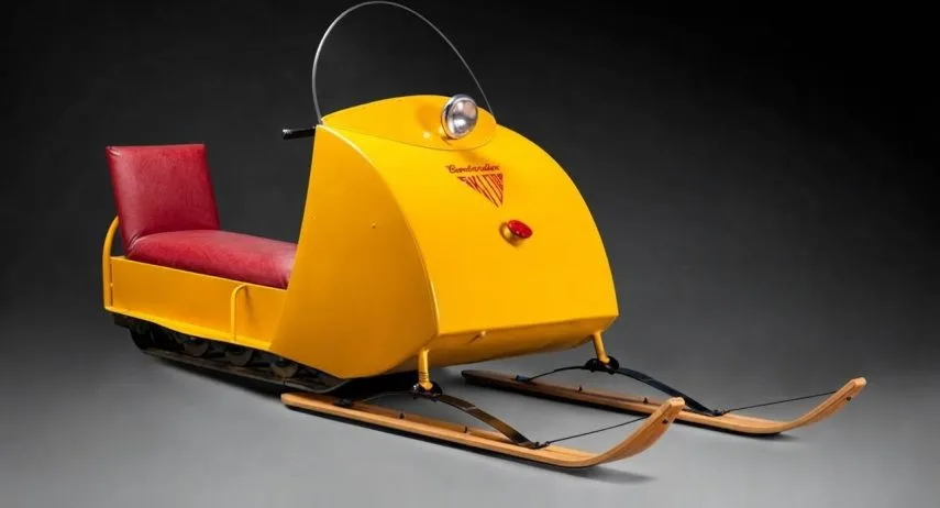 Bombardier Ski Doo de 1958