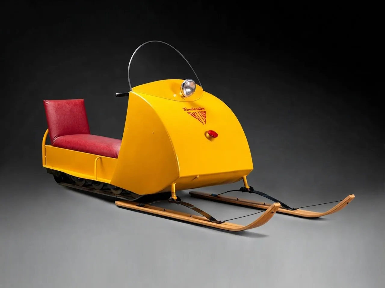 Aventura del día: Bombardier Ski-Doo (1958)