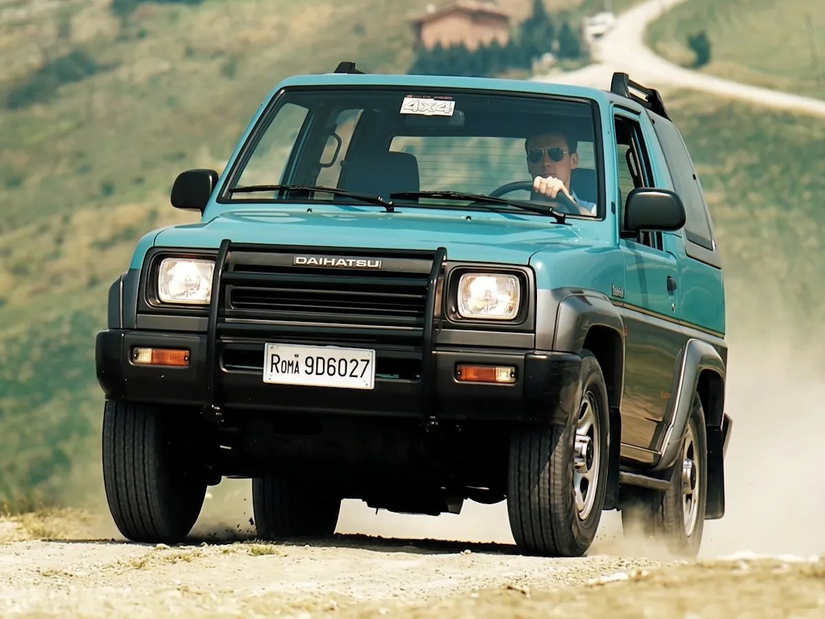 Aventura del día: Daihatsu Feroza EL 16V y EL II 1.6i 16V