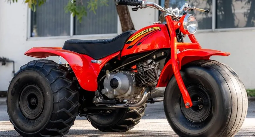 Honda ATC90 aventura del día