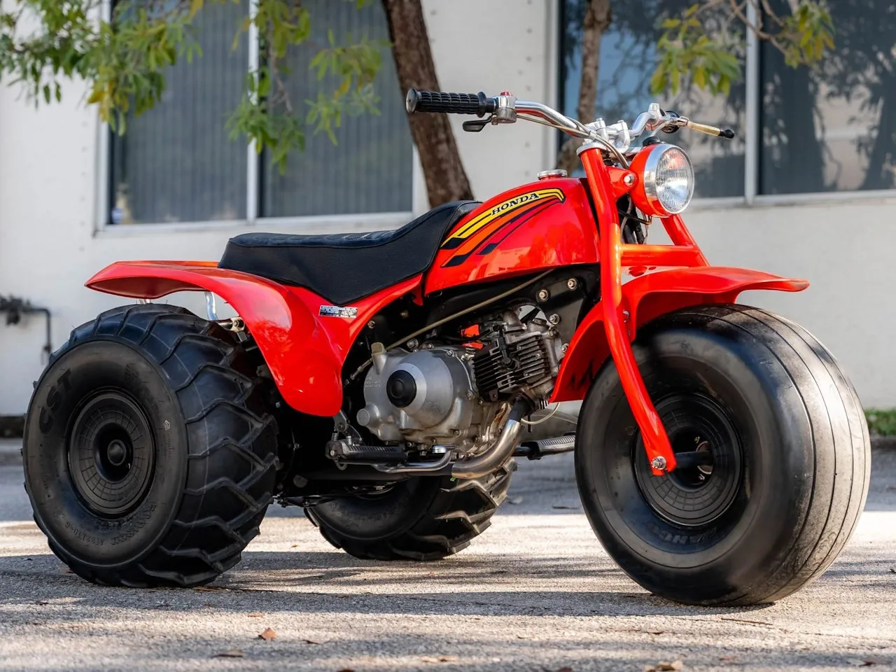 Aventura del día: Honda ATC90