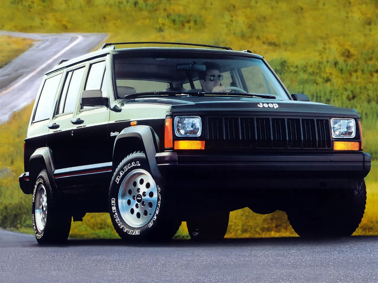 Aventura del día: Jeep Cherokee 2.5 TD (XJ)