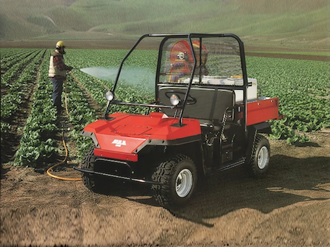 Aventura del día: Kawasaki MULE 1000
