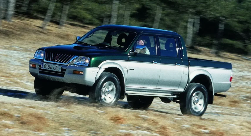 mitsubishi l200 1