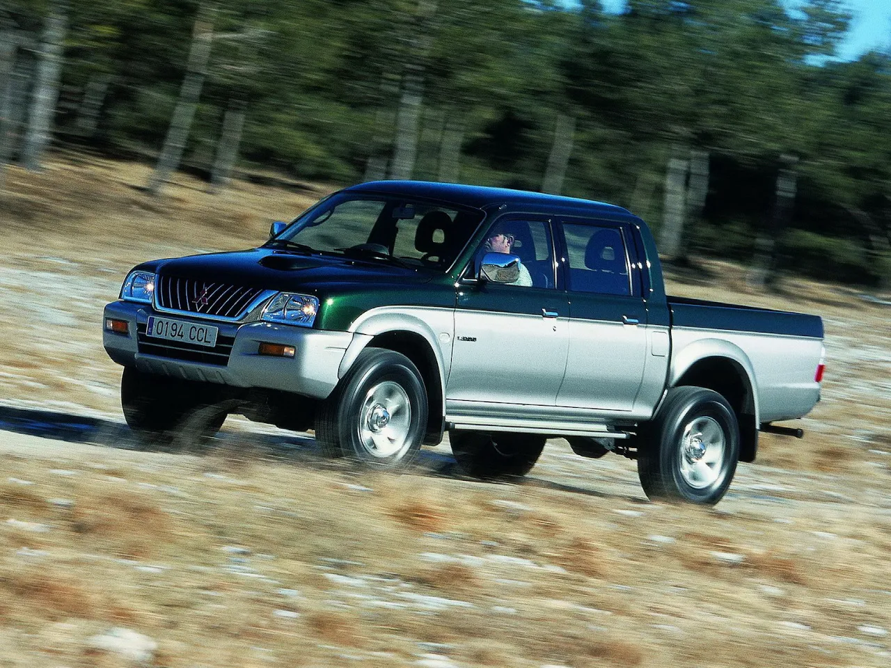 Aventura del día: Mitsubishi L200 DC 2.5 GLS (4D56)