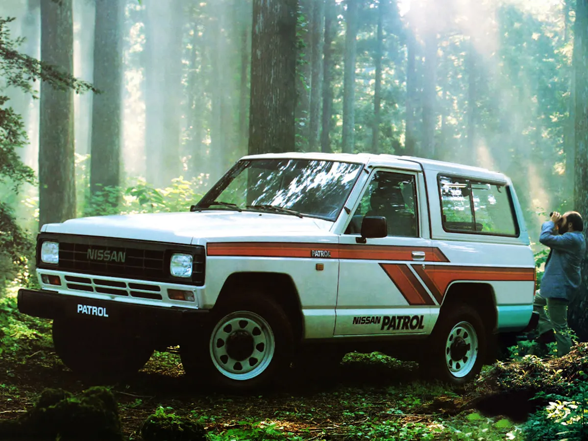 Coche del día: Nissan Patrol 6 cilindros (RD28 y RD28T)