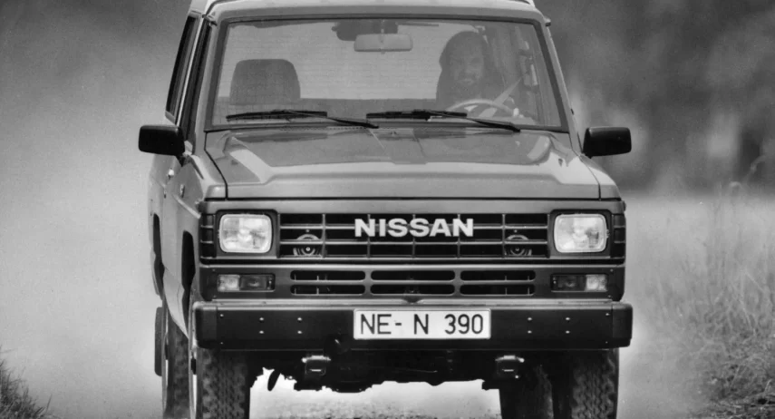 nissan patrol diesel 1