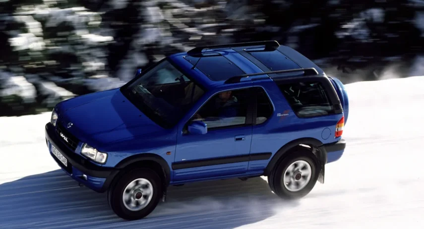 opel frontera 1