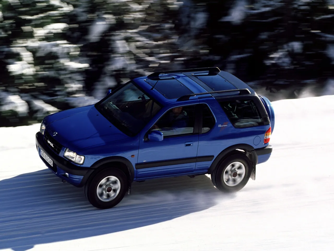 Coche del día: Opel Frontera DTi Sport RS