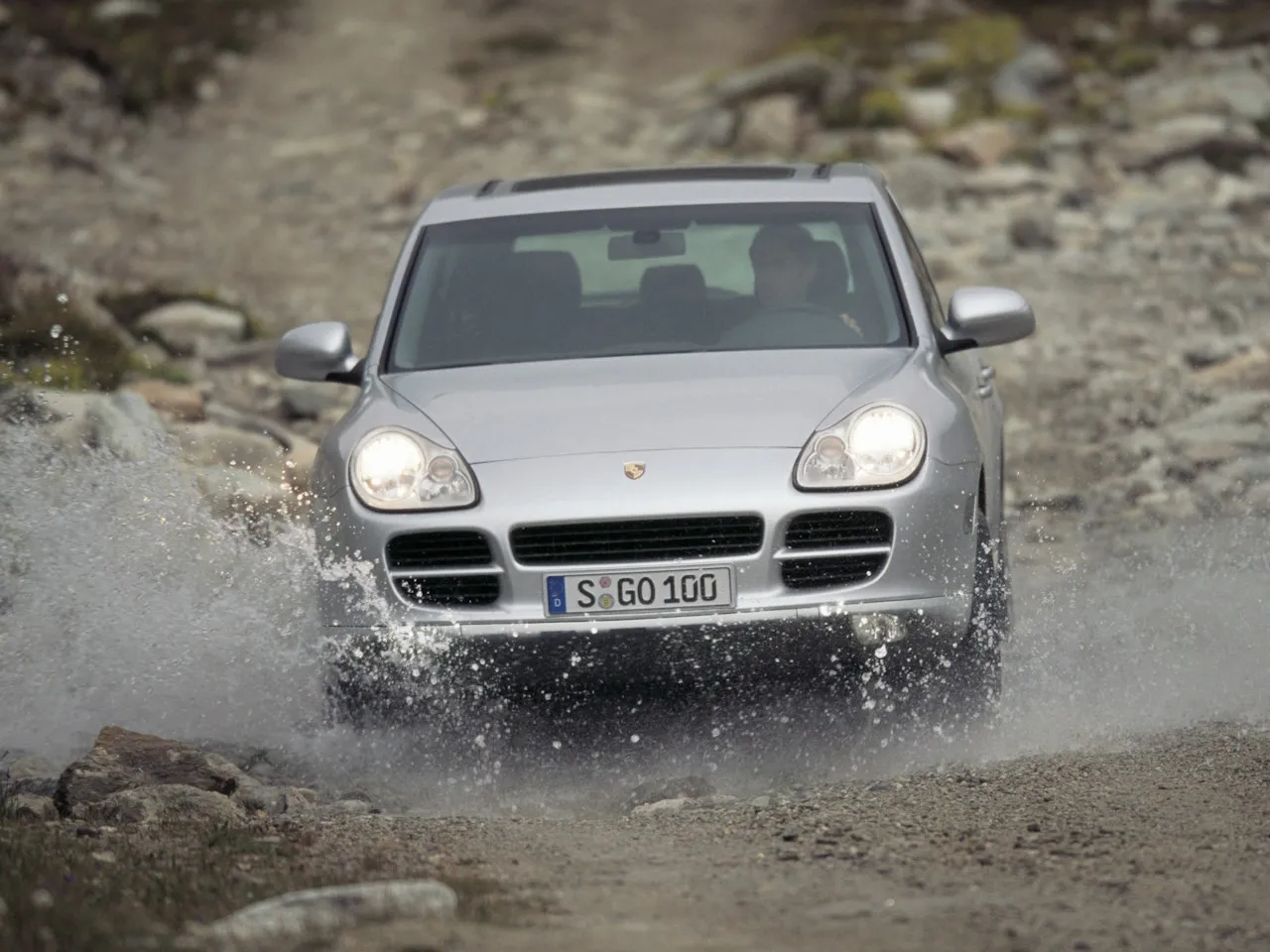 Aventura del día: Porsche Cayenne S