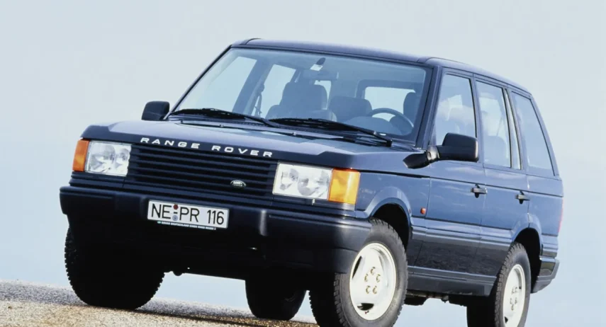 range rover p38 diesel 1
