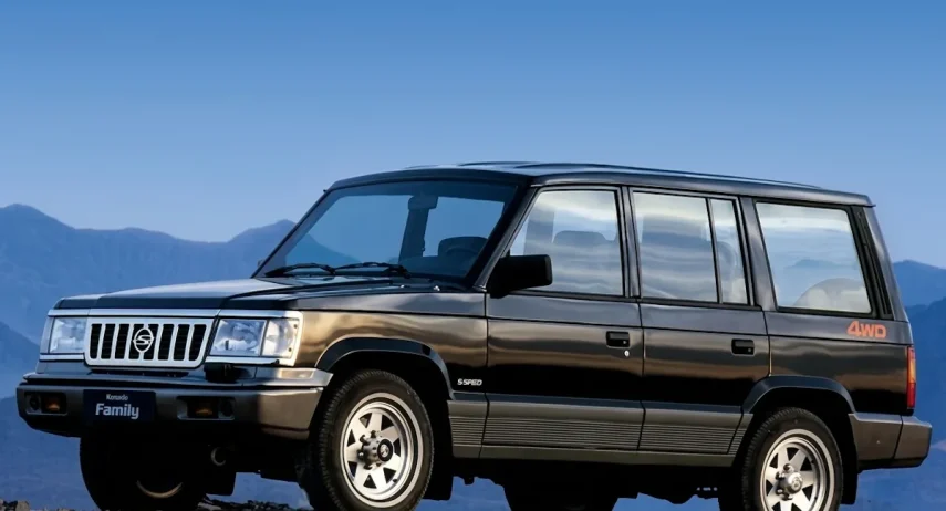 ssangyong family 1