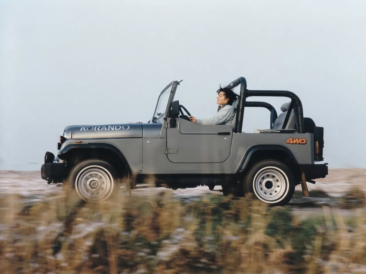 Aventura del día: SsangYong Korando K4D