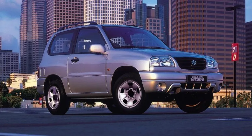 Suzuki Grand Vitara (1)