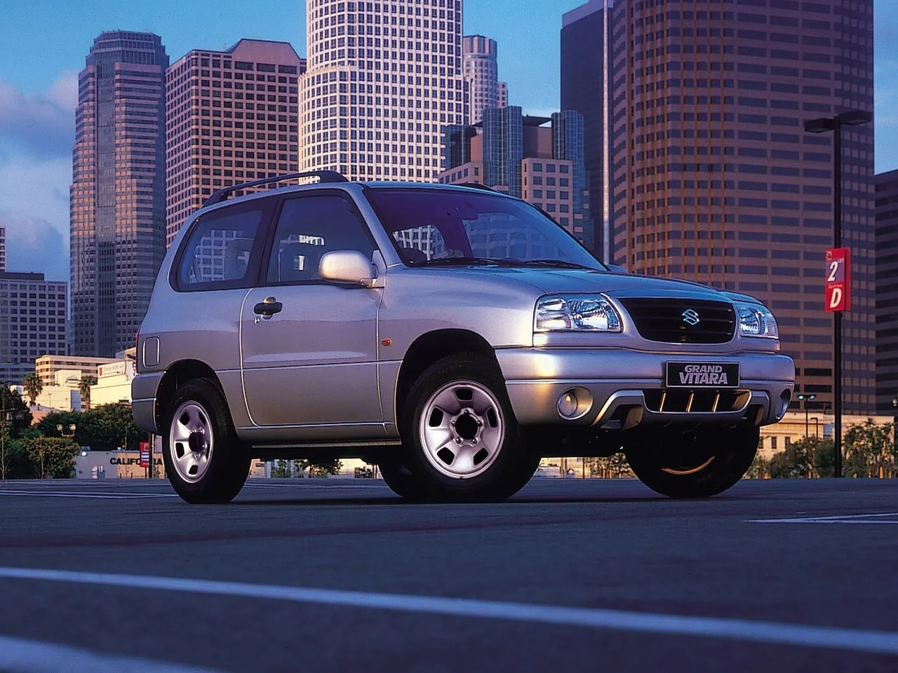 Aventura del día: Suzuki Grand Vitara 2.0 TD (RF)