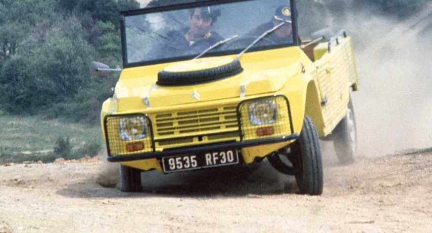 Citroën Méhari 4x4 (1)