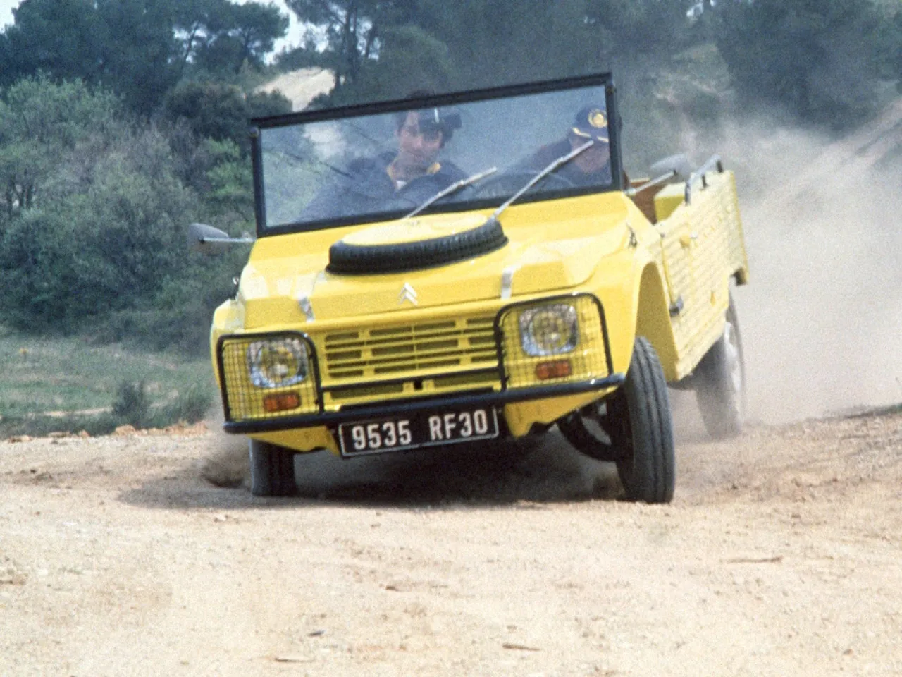 Aventura del día: Citroën Méhari 4×4