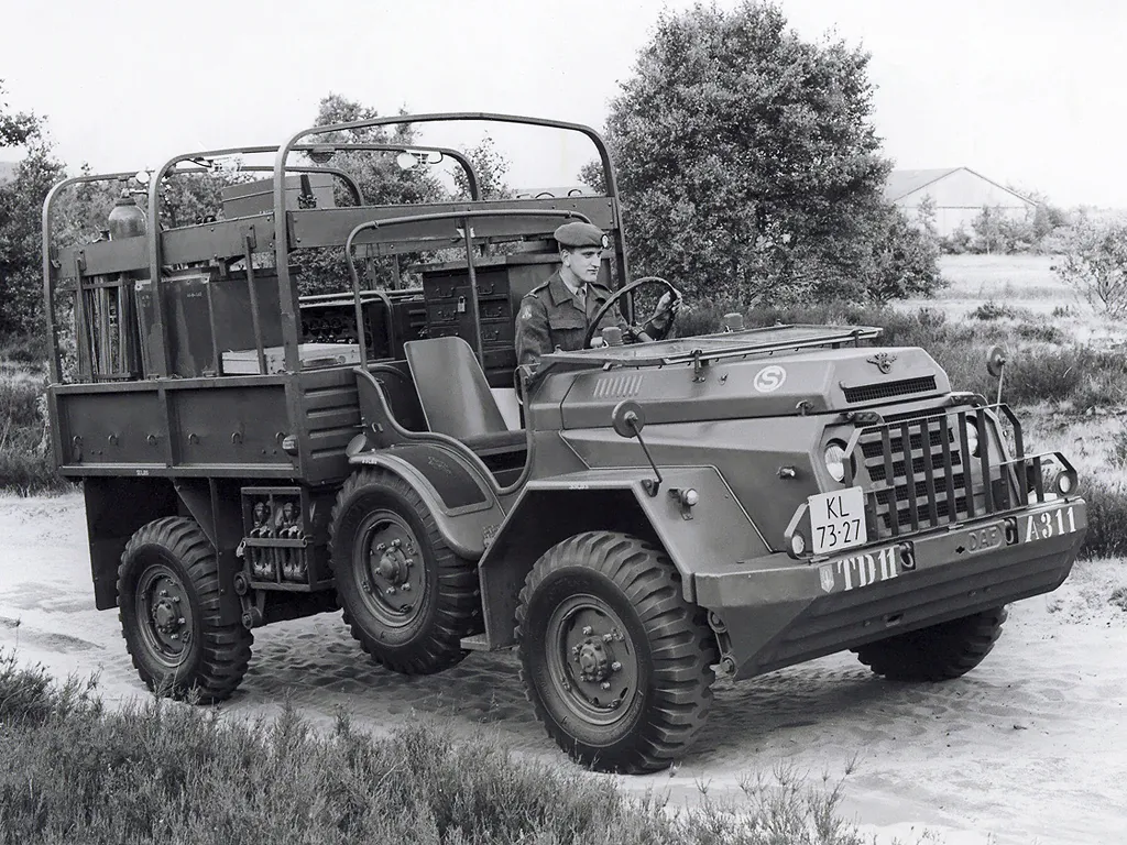 Aventura del día: del día: DAF YA-126