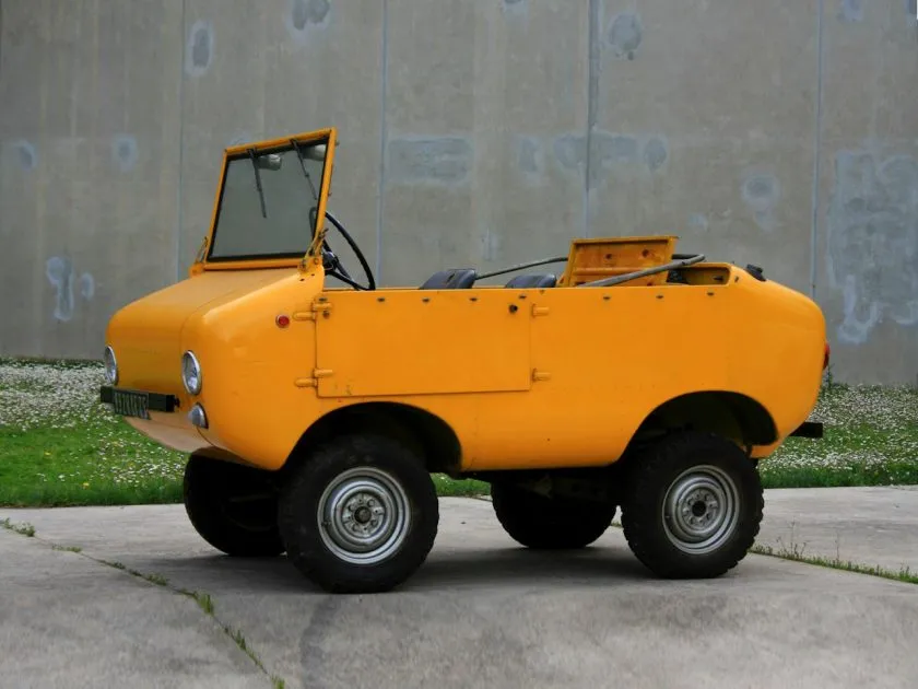 Ferves Ranger amarillo