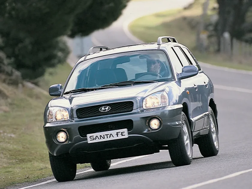 hyundai santa fe 20 crdi 1