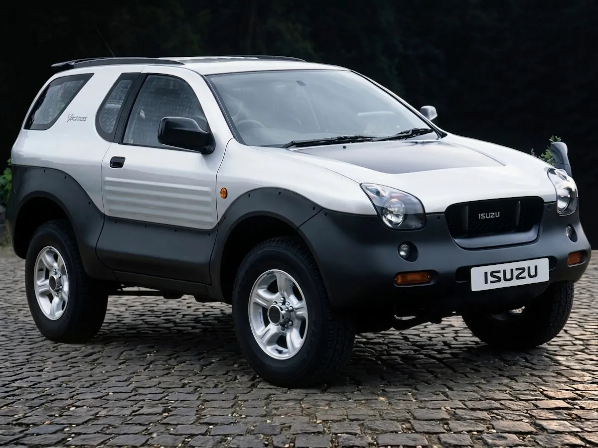 Aventura del día: Isuzu VehiCROSS