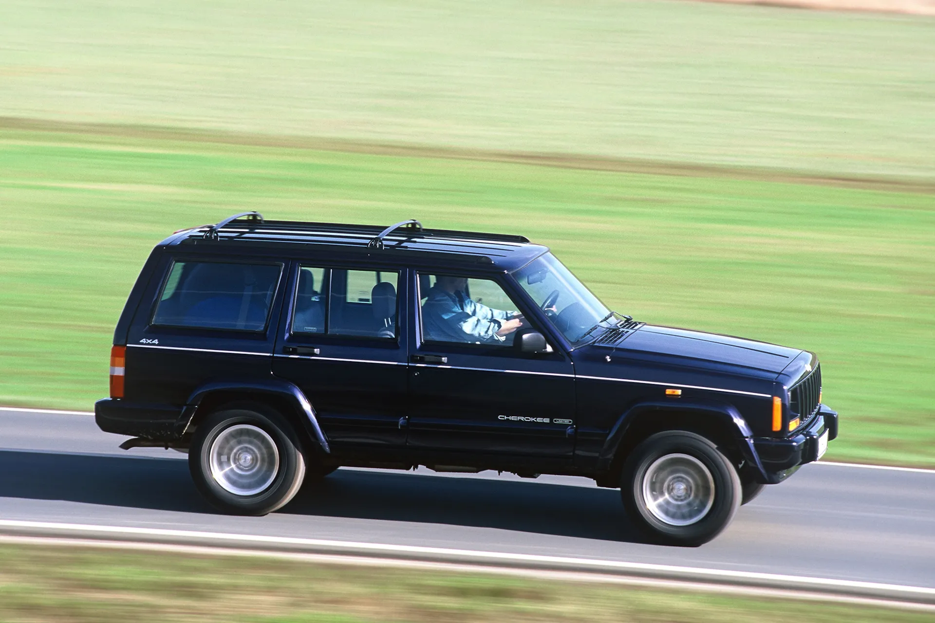 Aventura del día: Jeep Cherokee Limited 4.0 (XJ)