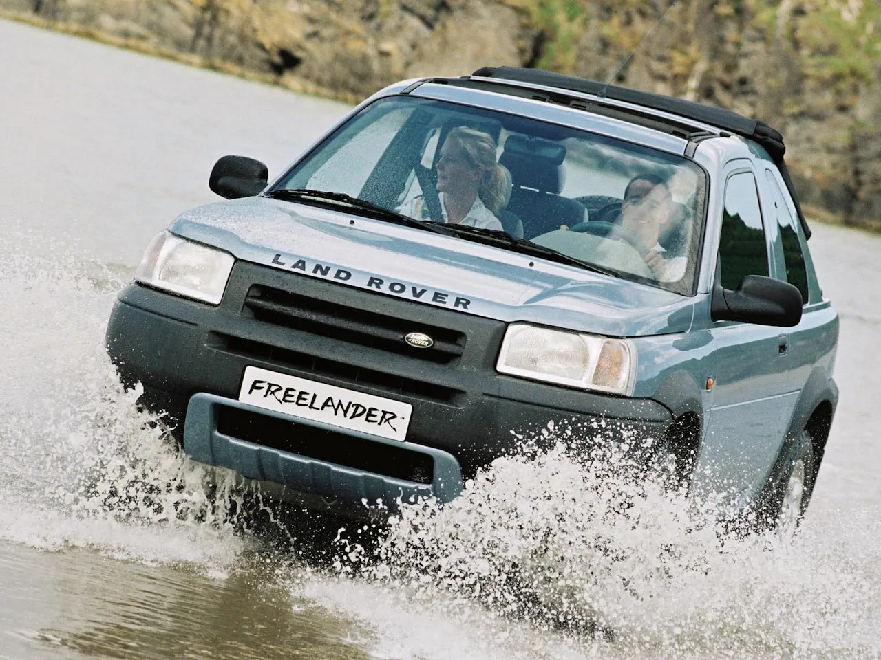 Aventura del día: Land Rover Freelander 1.8i tres puertas