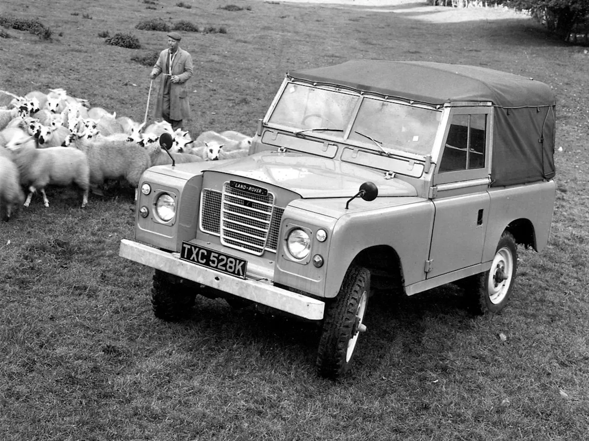 Aventura del día: Land Rover Serie III 88