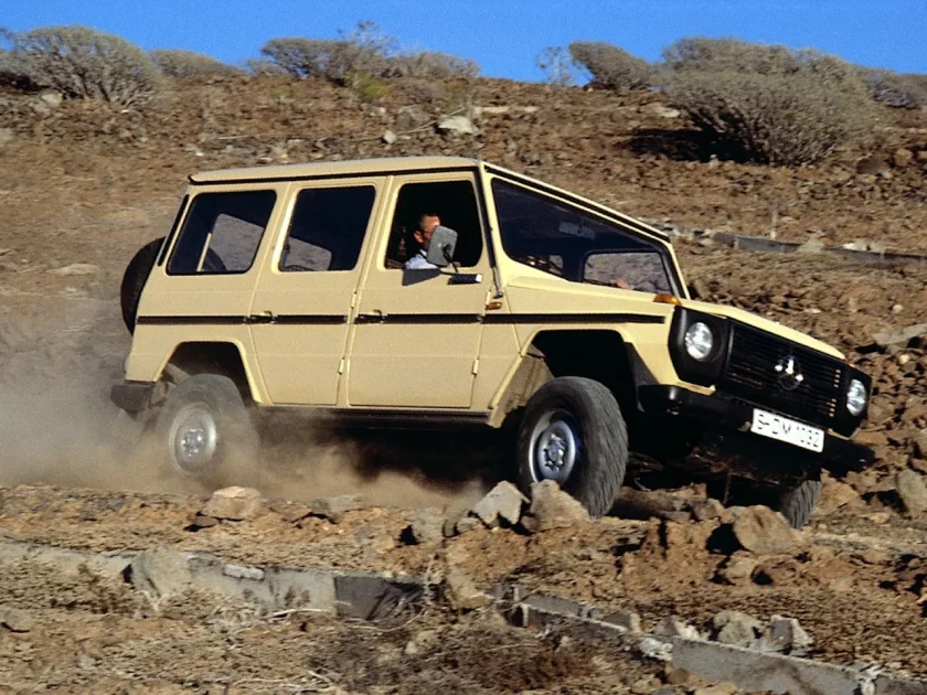 mercedes 300 gs w460 1