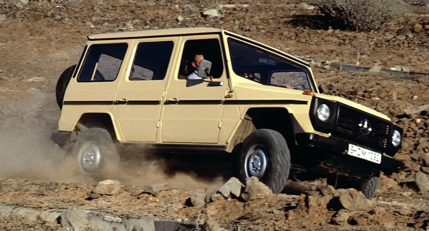 mercedes 300 gs w460 1
