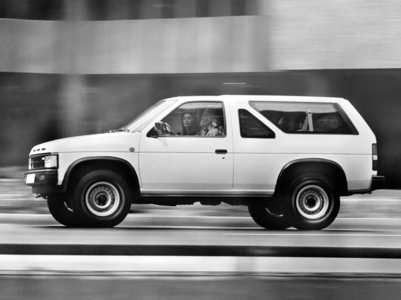 Aventura del día: Nissan Terrano 2.7 (WD21)