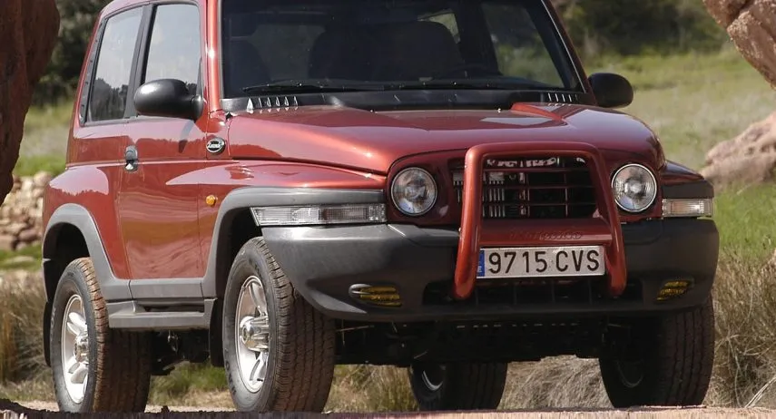 SsangYong Korand TDI