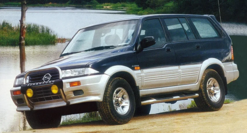 ssangyong musso 29l 1