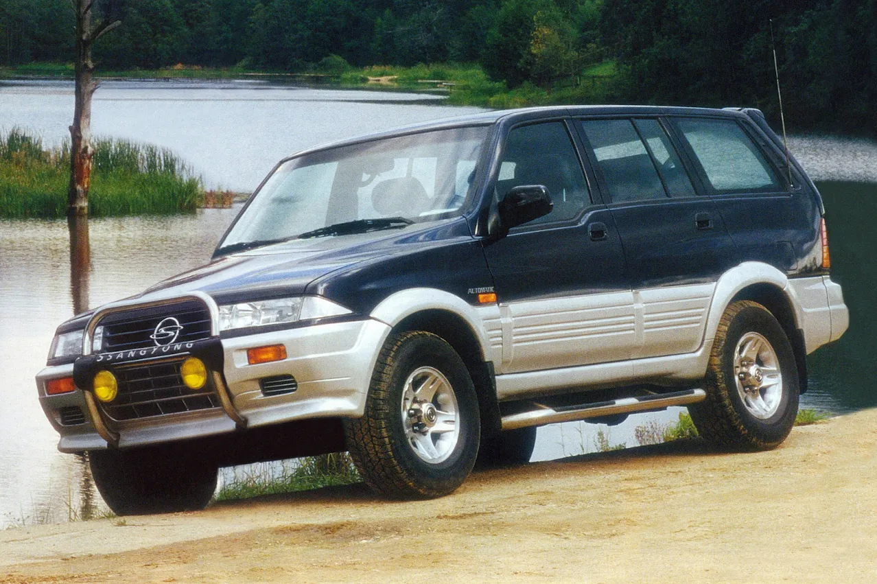 Aventura del día: SsangYong Musso 2.9 EL (602)