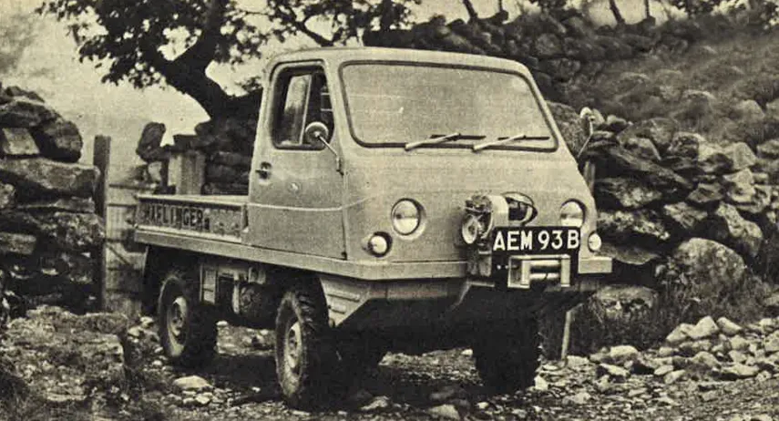 steyr puch haflinger