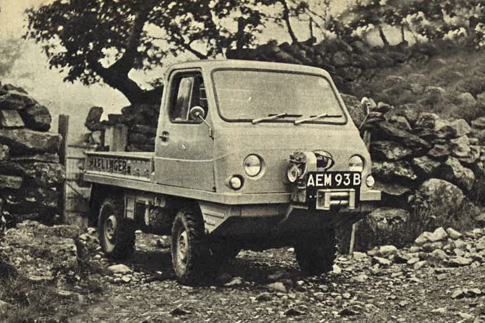 Aventura del día: Steyr Puch Haflinger