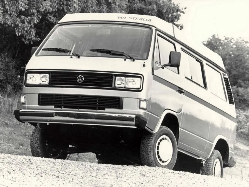 VW Vanagon Syncro Westfalia